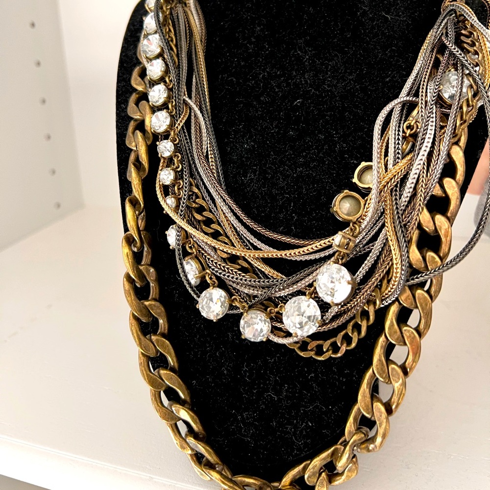 J. Crew necklace